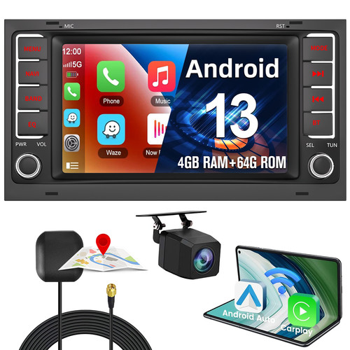 64gb android 13 autoradio - 7",