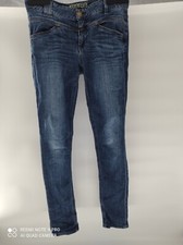 Closed Jeans Damen W28 L32 Pedal Cape Straight Leg Skinny Leg Mid Rise Blau A1