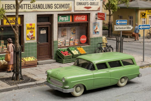 Wiking opel rekord caravan - opel,