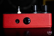 Hermida Zendrive Rot Overdrive Gitarre Pedal Dynamischer Touch Sensitive Used