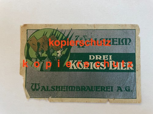 Walsheim dreikönigsbier - walsheim,