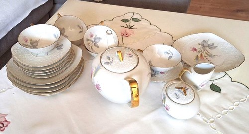 Teeservice porzellan alt - porzellan,