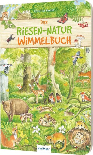 Das riesen natur wimmelbuch - riesen-natur-wimmelbuch, |