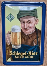 Blechschild Schild 20x30 cm