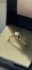 18kt 750 Gelbgold und Platin
