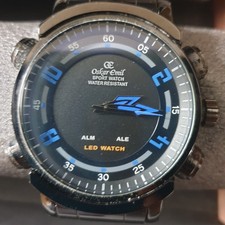 Oskar Emil Sport Watch Led