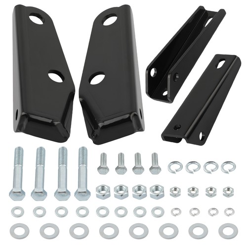 Rear shock mounts relocation - rear,