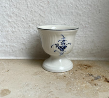 Villeroy & Boch Alt Luxemburg Eierbecher auf Fuß  Höhe: 5 cm MEHR NEU!