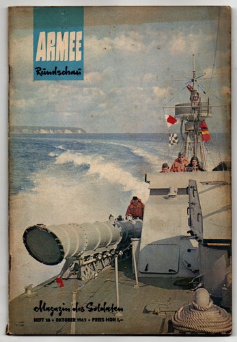 Ddr zeitschrift armee - ddr,