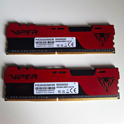 Patriot viper elite ddr4 16gb - patriot,
