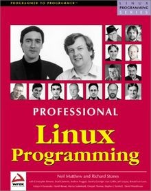 Professional linux programming - professional,