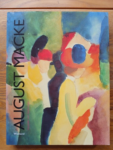 August macke aquarelle und - aquarelle,