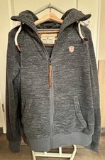 Naketano Fleece-Jacke Grau