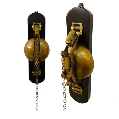 Messing türklingel mit - messing,