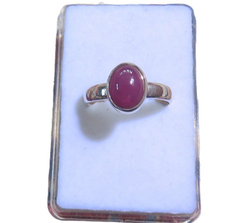 Natur rubin ring 925 - rubin,