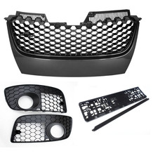 Wabengrill carbon look - wabengrill,