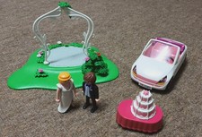 Playmobil  Brautpaar mit Auto