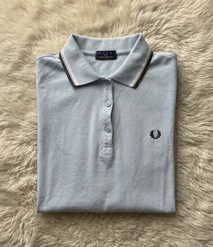 Fred perry shirt polohemd blau - perry,