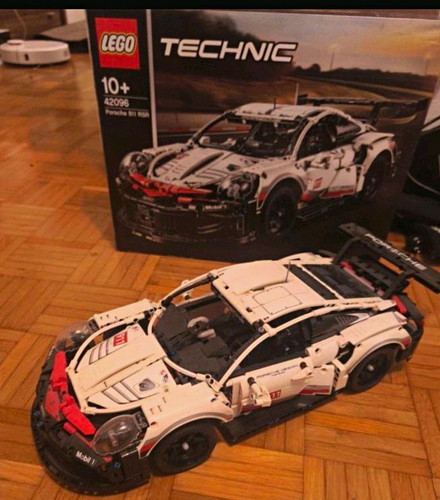 Lego technic porsche - 911, rsr