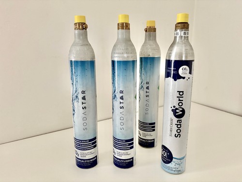 Co2 zylinder leer - 4,