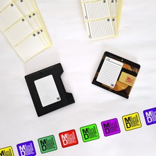 250x  PRINTED MiniDisc