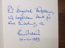 Der Wolfsmantel : Roman. SIGNIERT Herhaus, Ernst :