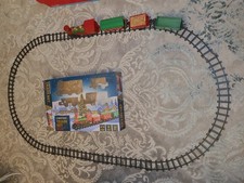 Weihnachtszug Set Mini Elektrische Eisenbahn Starter-Set
