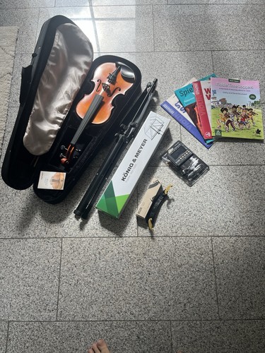 Geige violine mönnich mit - mönnich,