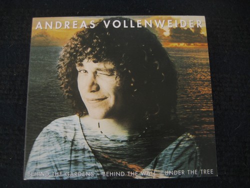 Andreas vollenweider behind - andreas,