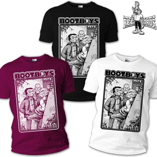 Bootboys shirt neu - (chile), t-shirt