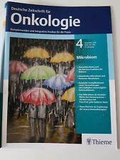 Deutsche Zeitschrift für Onkologie 4/2019 Mikrobiom Kasuistik Hyperthermie