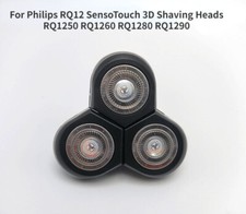 New For Philips RQ12 SensoTouch 3D Shaving Heads RQ1250 RQ1260 RQ1280 RQ1290