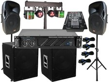 Pa Anlage DJ Set 30cm 2 Wege