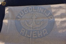 Handtuch Jugolinija Rijeka - Maritim - Jugoslawien