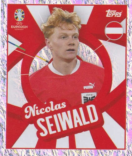 Nicolas seiwald topps - , euro