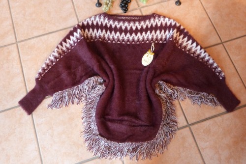 Pullover poncho 52 - poncho, eg