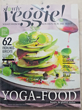 veggie, Vegetarisch Kochen für die Seele,  Yoga-Food, Zeitschrift