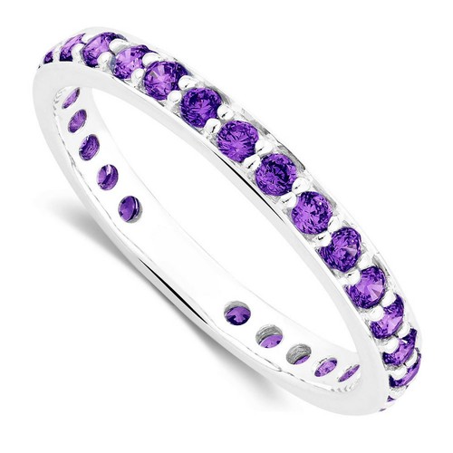 Amethyst stapelbar ewigkeit - amethyst,