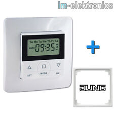 Rolladen Zeitschaltuhr für JUNG AS 500 AS universal A 500 A plus A creation etc.