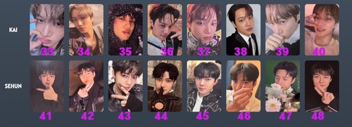 Exo reverxe offizielle - exo,