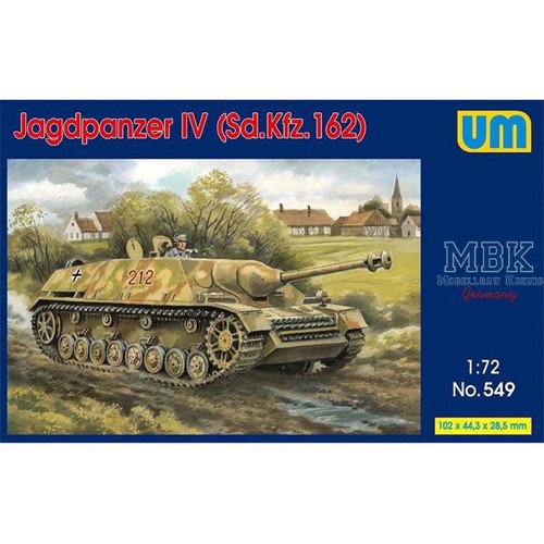 Um549 jagdpanzer iv - um549,