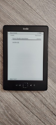 Amazon kindle ebook reader - kindle,