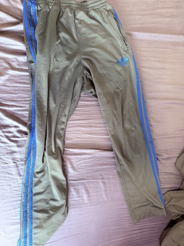 Adidas hose blau grau - hose, l