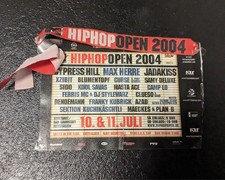 HipHop Open 2004 – Ticket +
