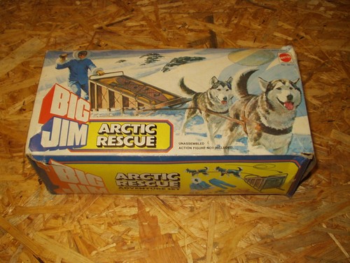 Big jim arctic rescue - arctic, /