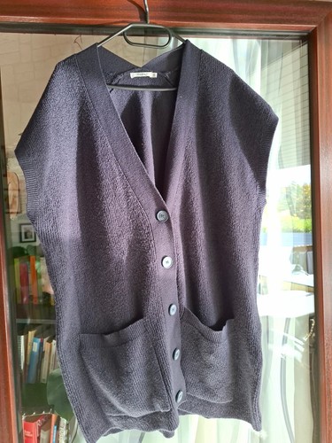 Cecil weste dunkelblau - cecil, xl