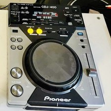 Pioneer CDJ-400 DJ-CD/USB-Player, 2 Stück, Inkl. RCA Kabel