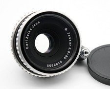 Carl Zeiss Tessar 50mm 1:2,8 Objektiv Lens Zebra 2.8 50 für Exa