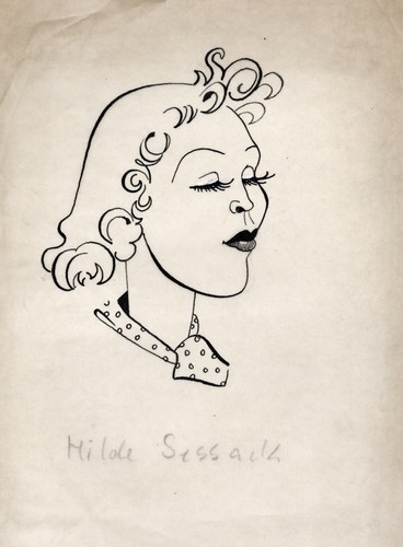 Hilde sessak schauspielerin - sessak,