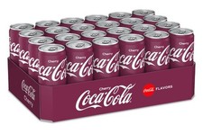 Coca-Cola Cherry Coke Softdrink - 24 Dosen x 330ml inkl. Pfand